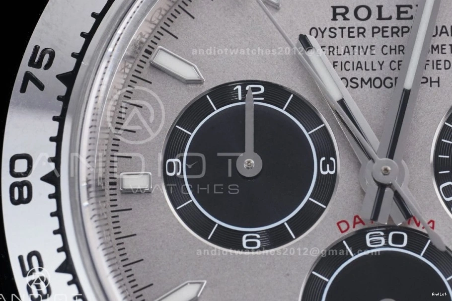 SS Bracelet 904L DD4131 126509 Daytona Gray Edition Best Dial 904L on 1:1 Clean 0429